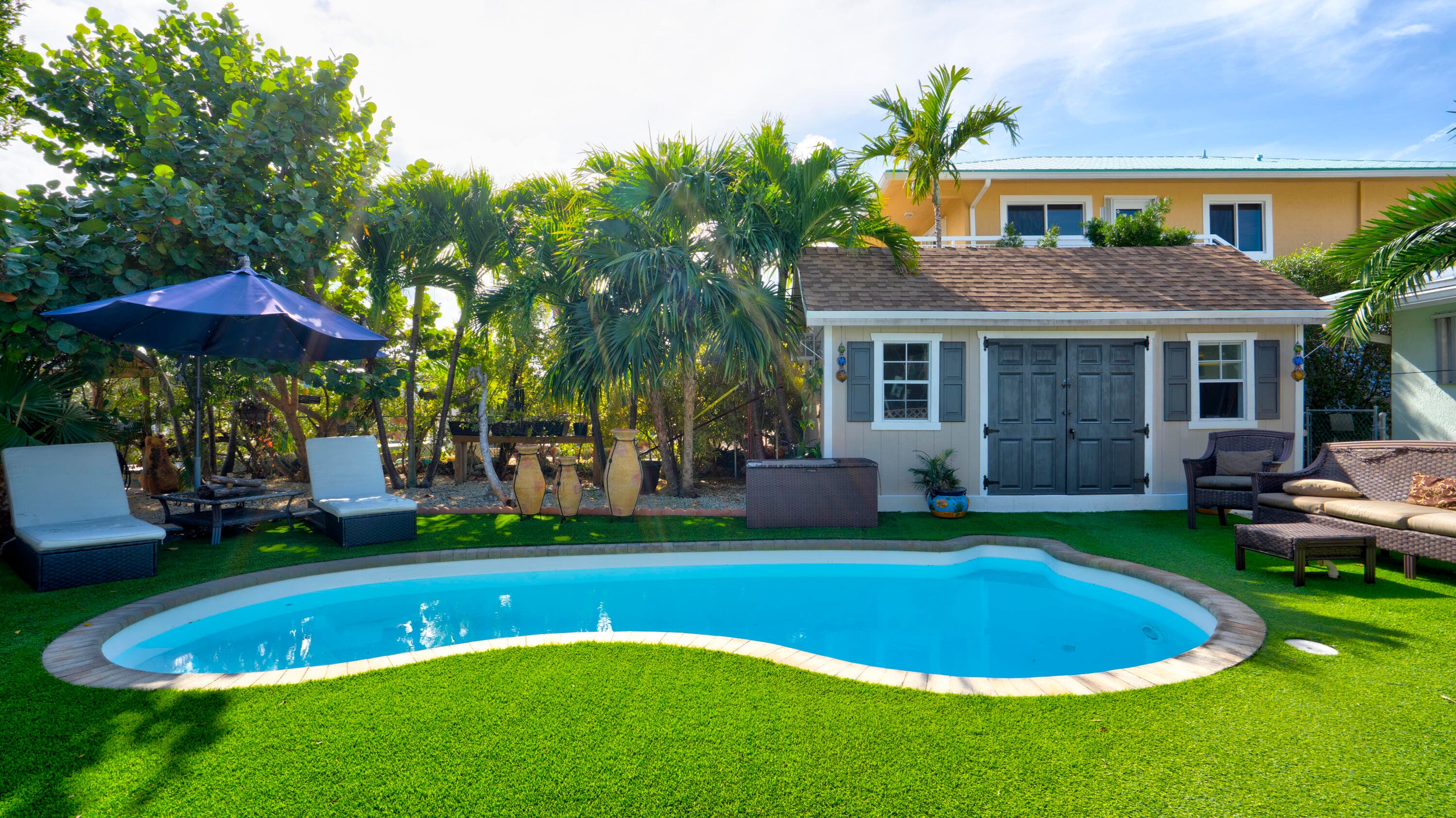A beautiful property in Plantation Key, FL