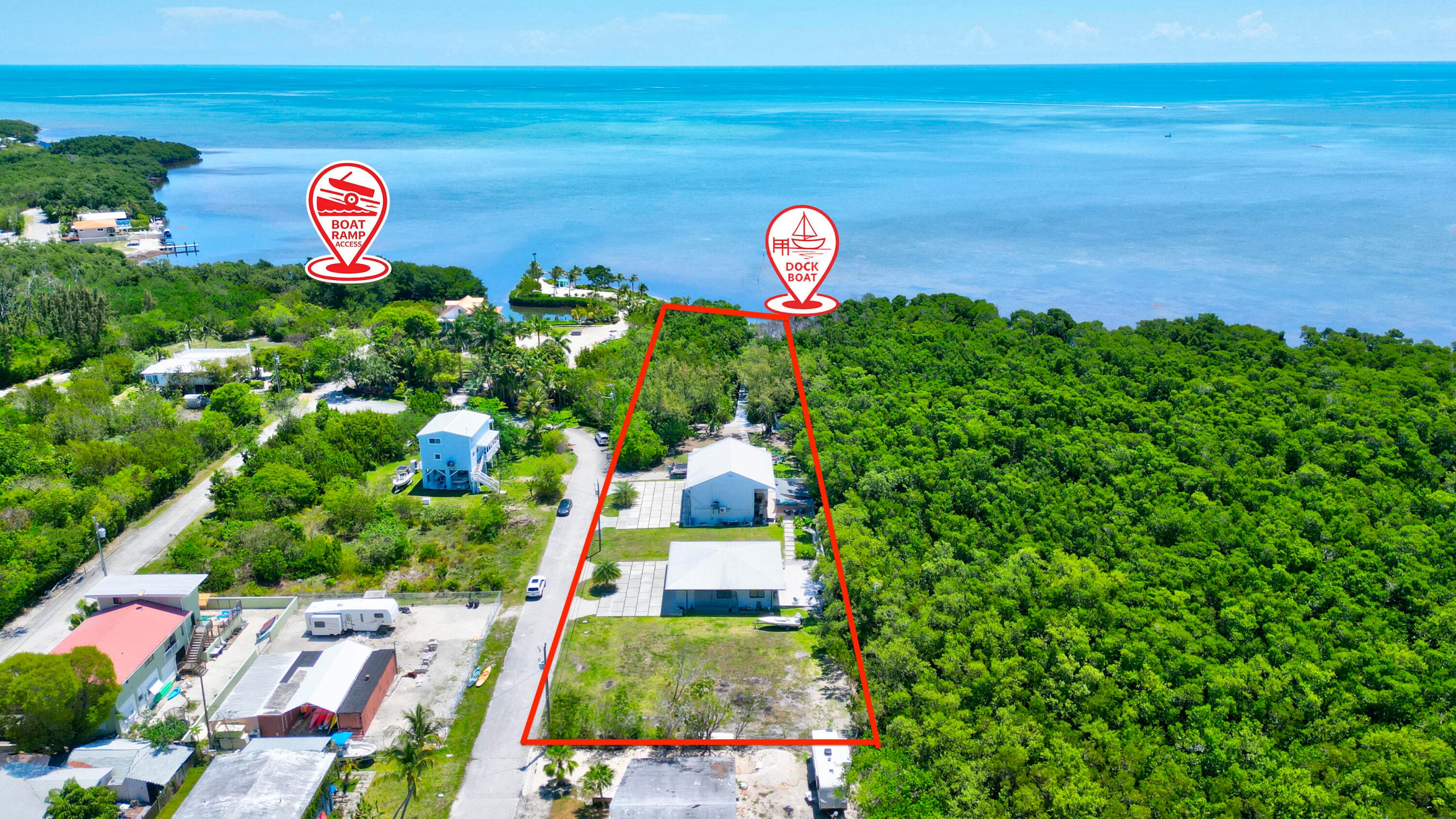 A beautiful property in Key Largo, FL