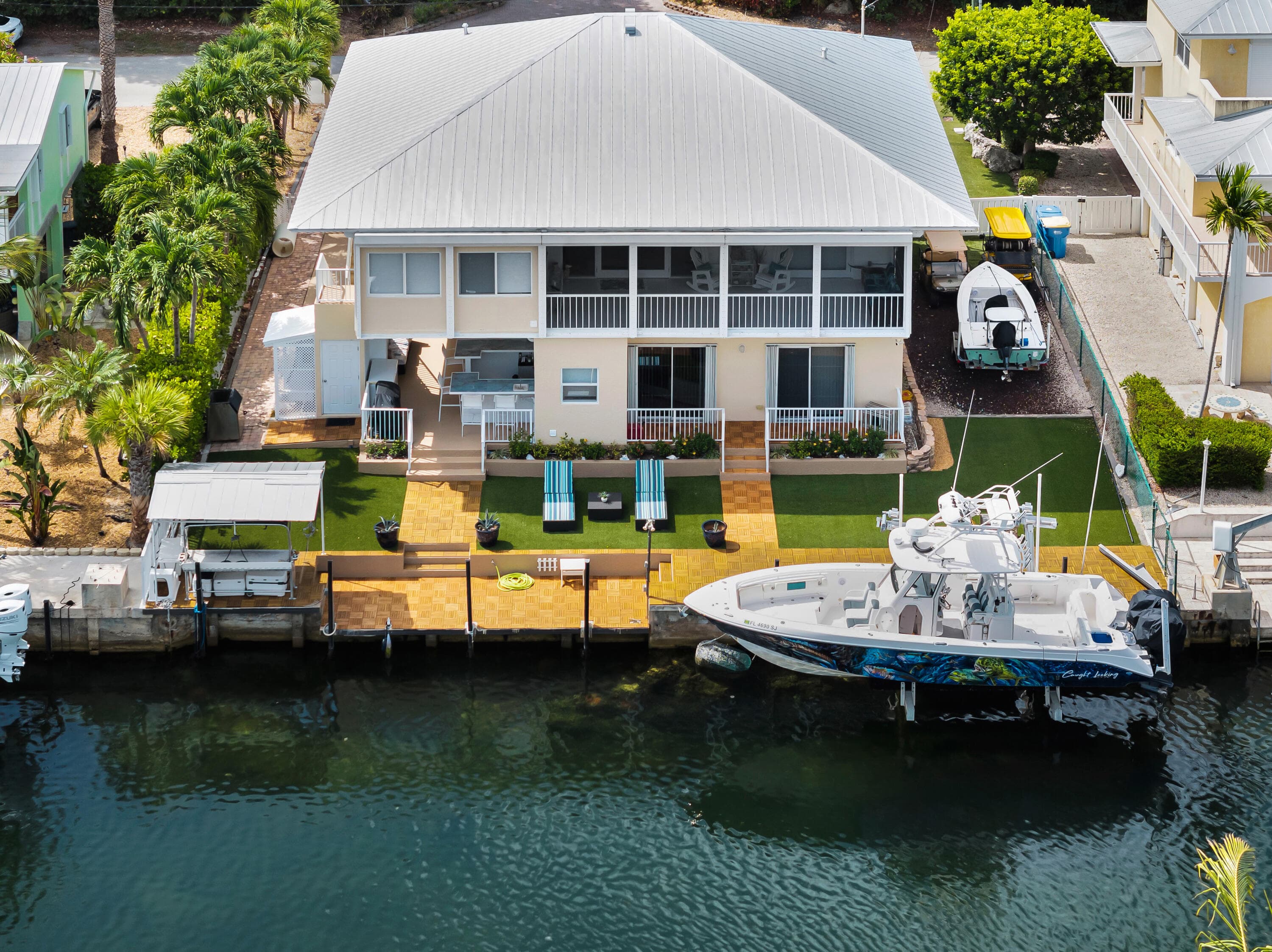 A beautiful property in Lower Matecumbe, FL