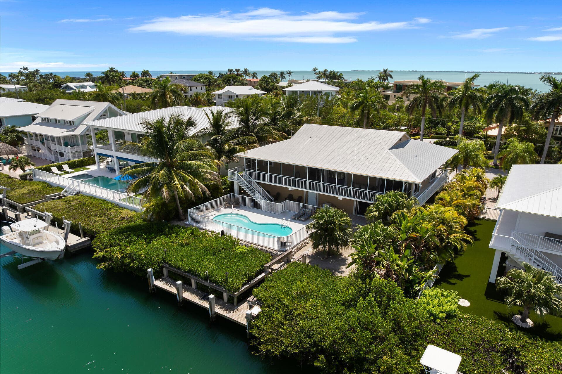 A beautiful property in Key Colony, FL