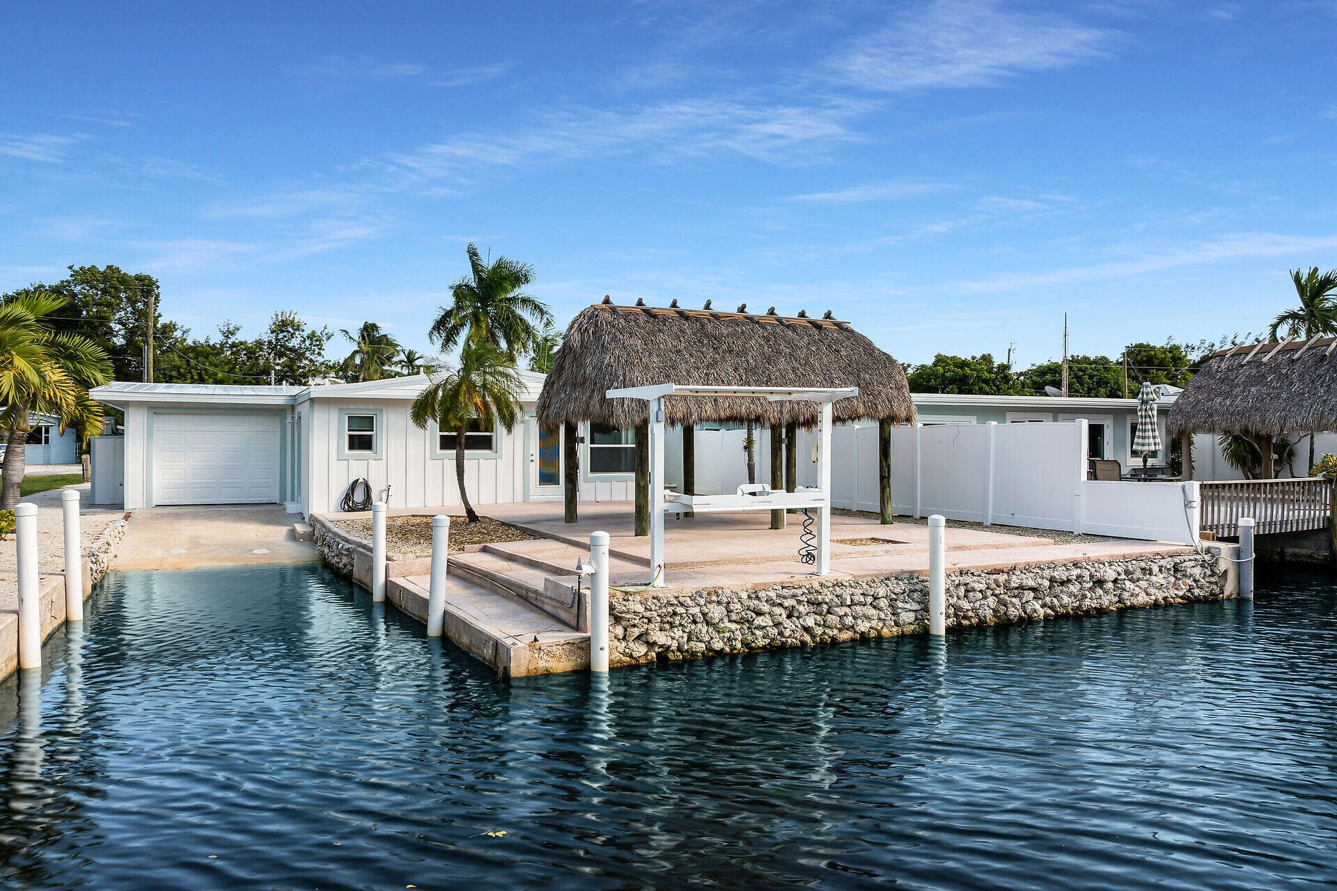 A beautiful property in Plantation Key, FL