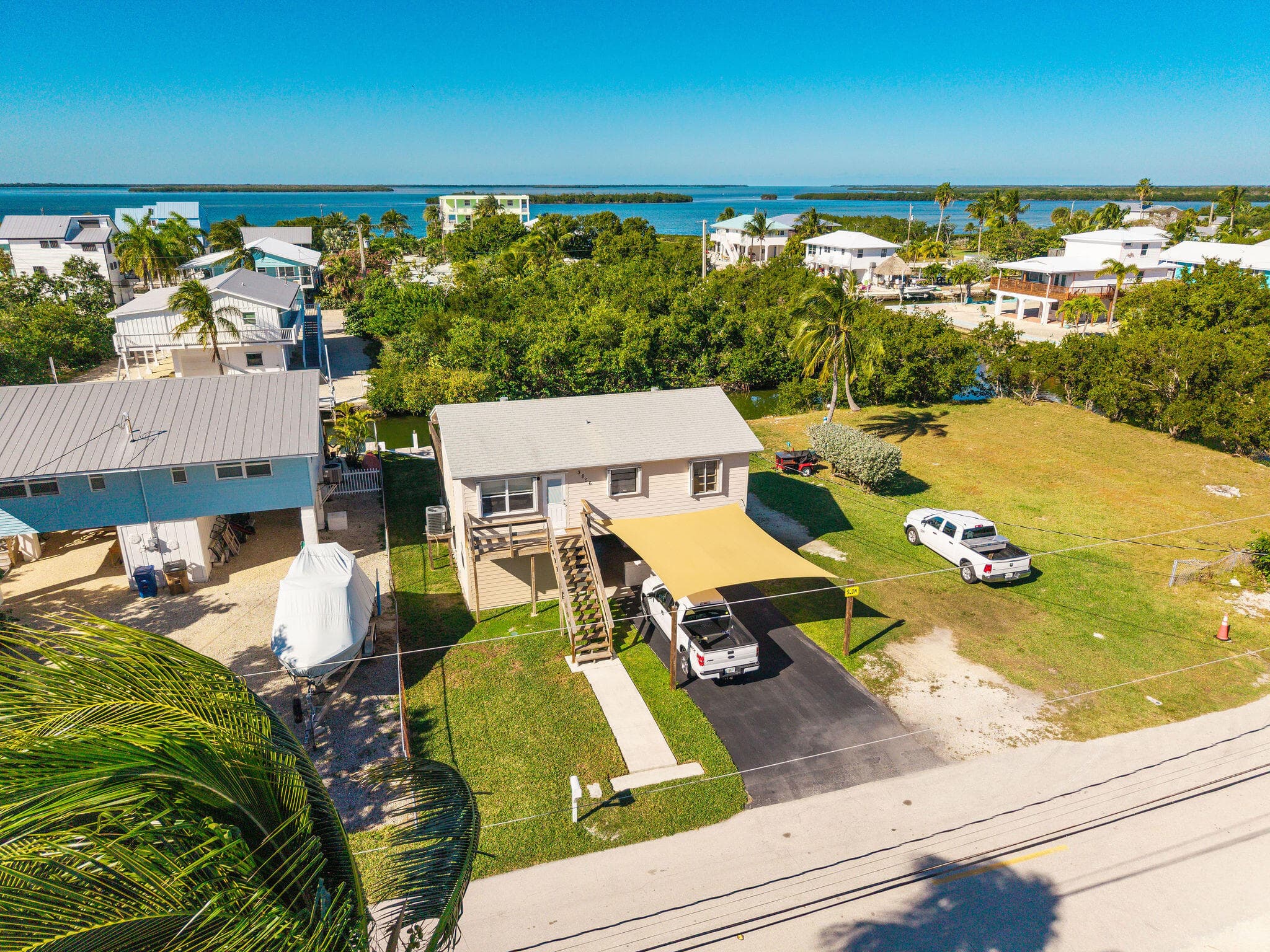 A beautiful property in Big Pine Key, FL