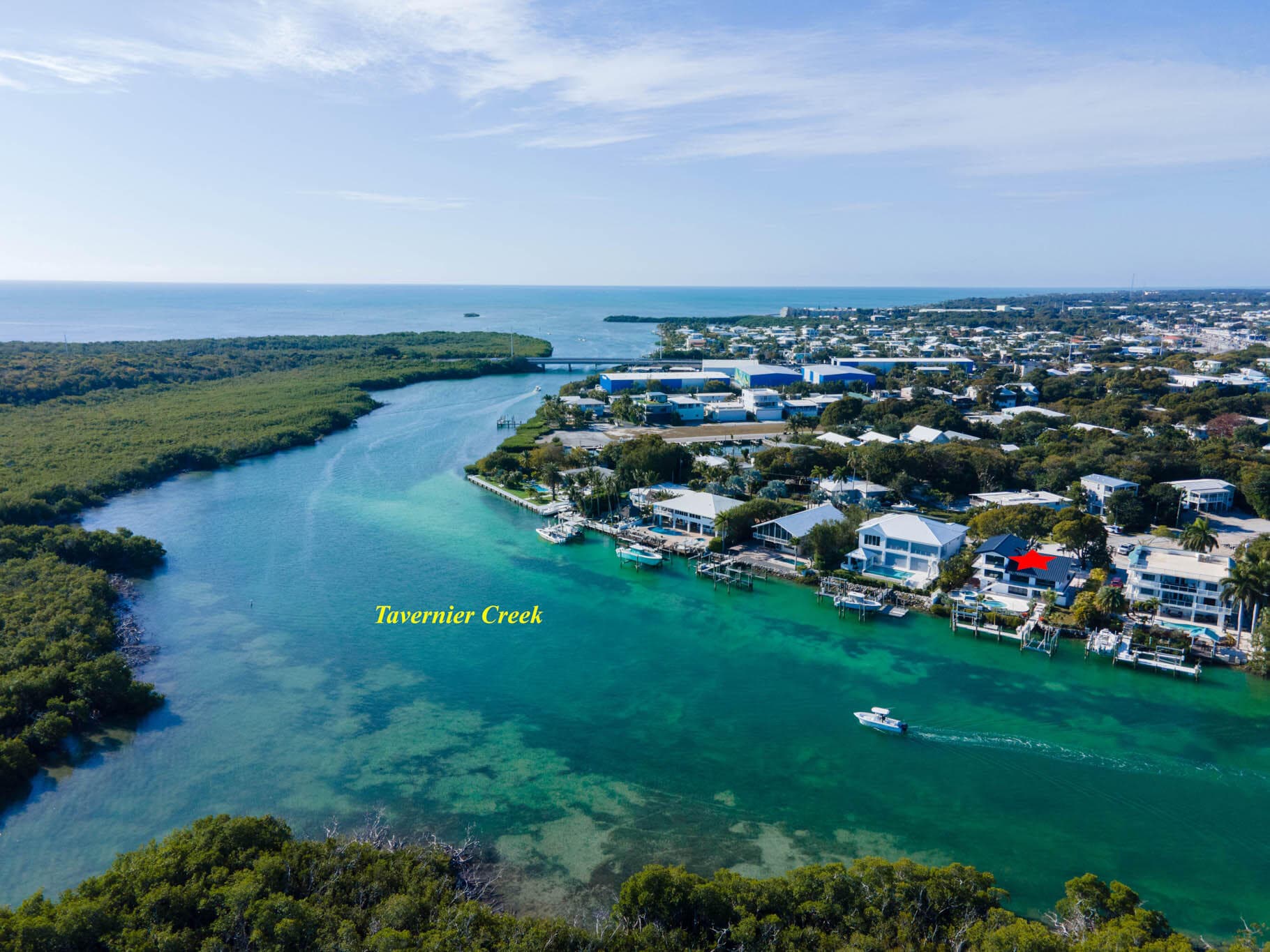 A beautiful property in Plantation Key, FL