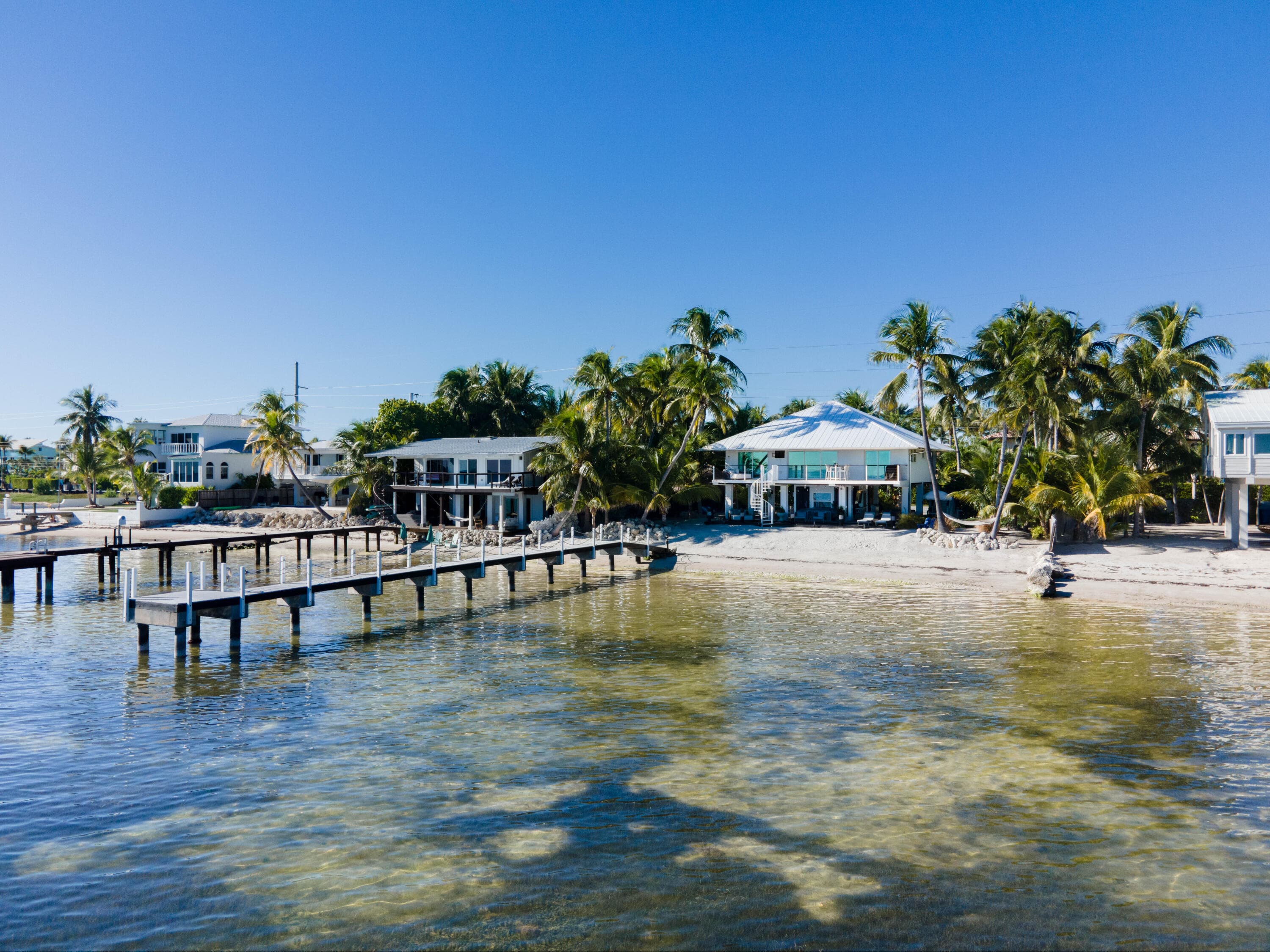 A beautiful property in Lower Matecumbe, FL