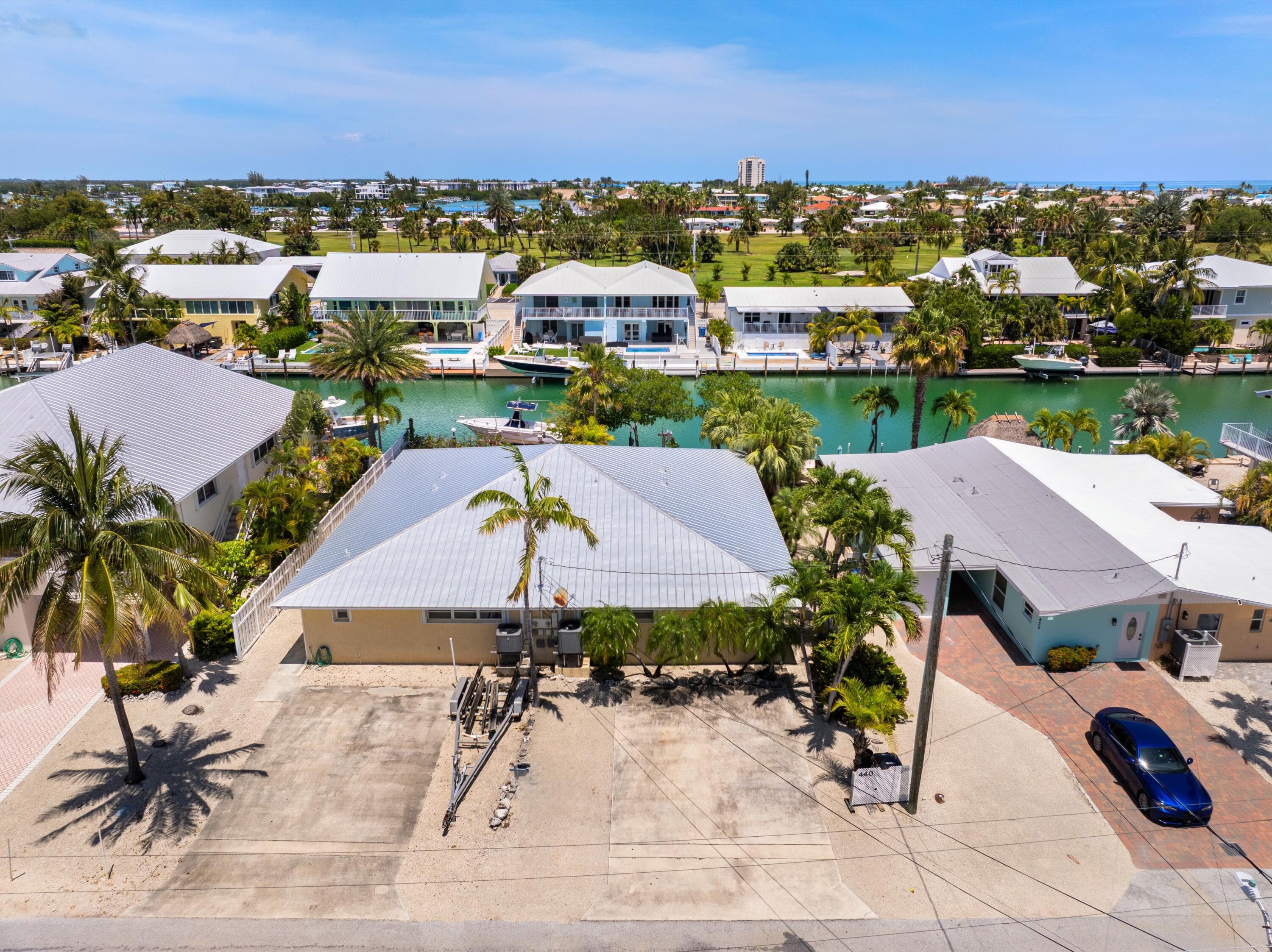 A beautiful property in Key Colony, FL