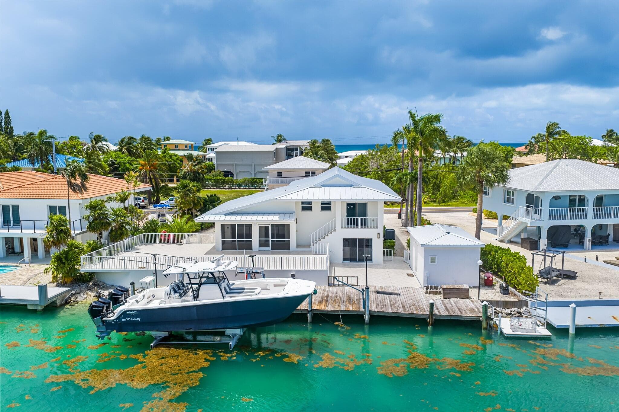 A beautiful property in Duck Key, FL