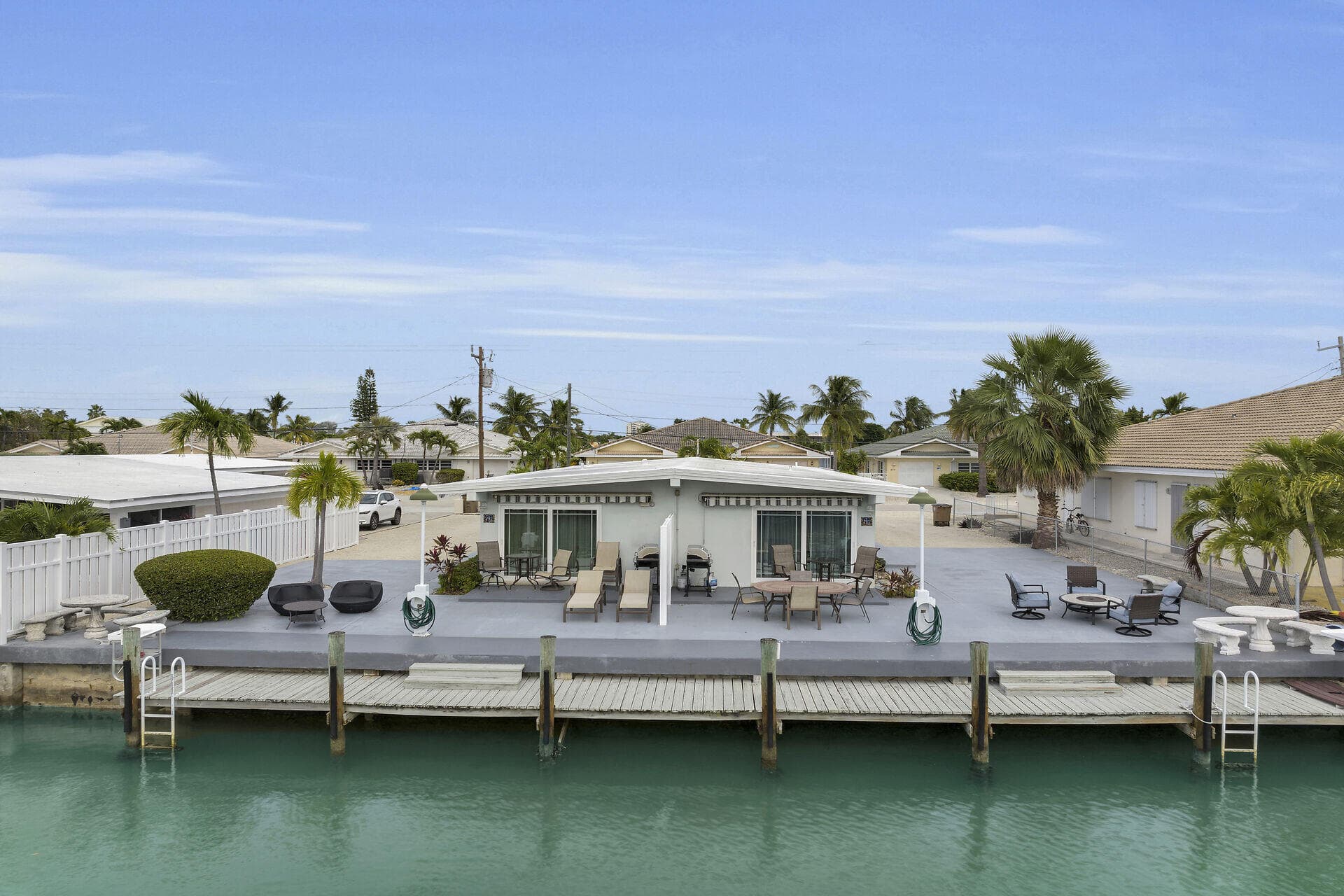 A beautiful property in Key Colony, FL