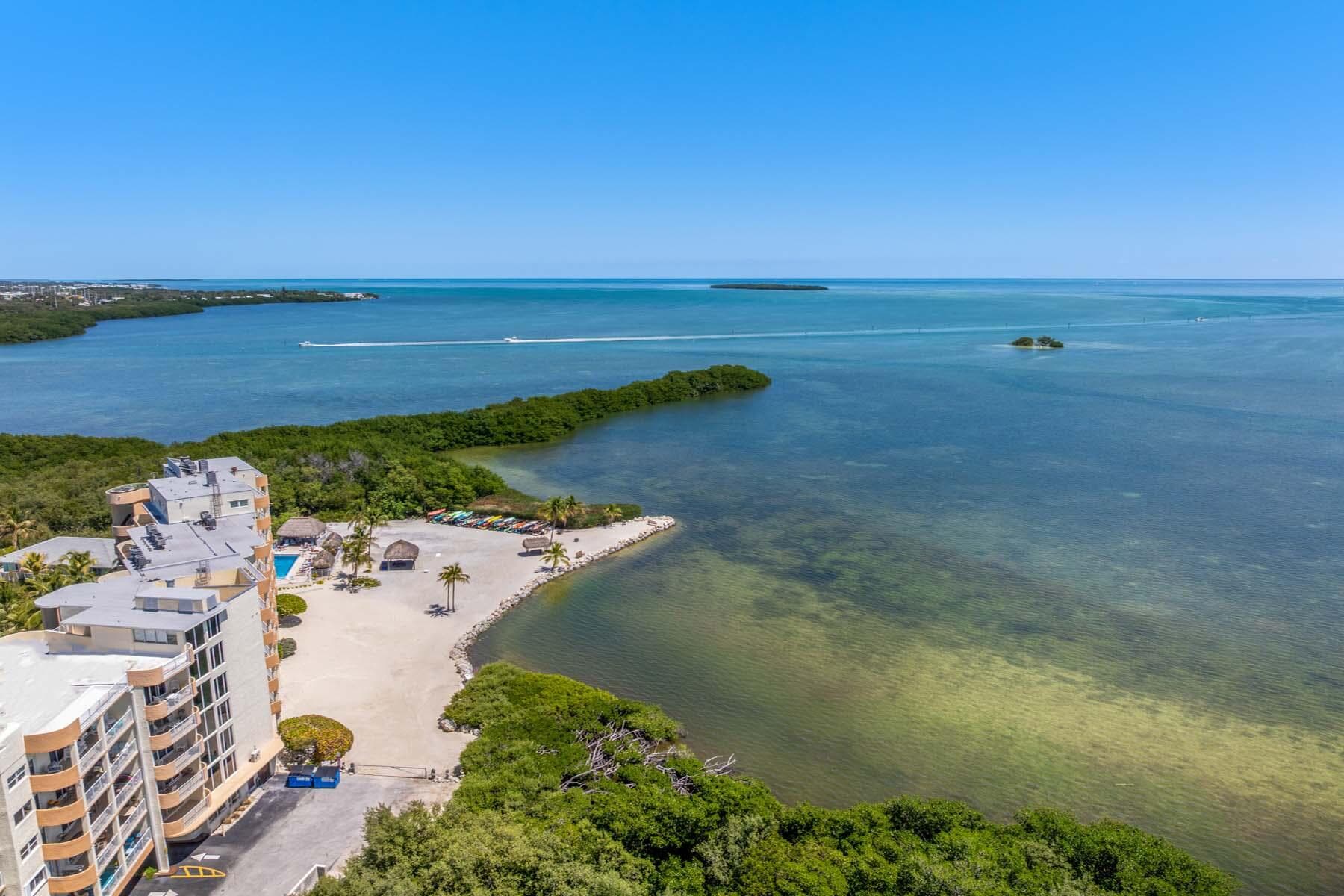 A beautiful property in Plantation Key, FL