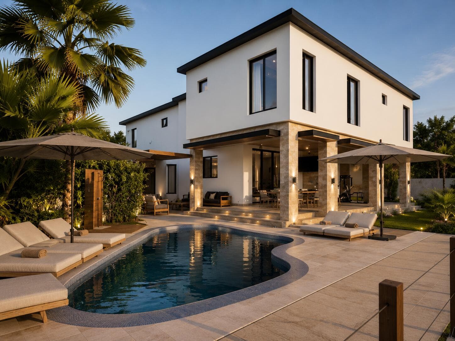 A beautiful property in Key Colony, FL