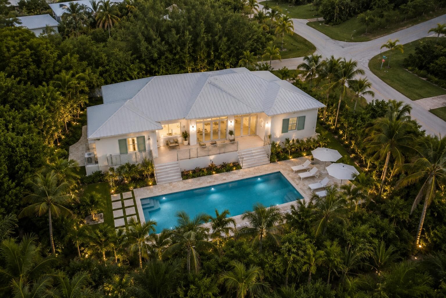 A beautiful property in Duck Key, FL