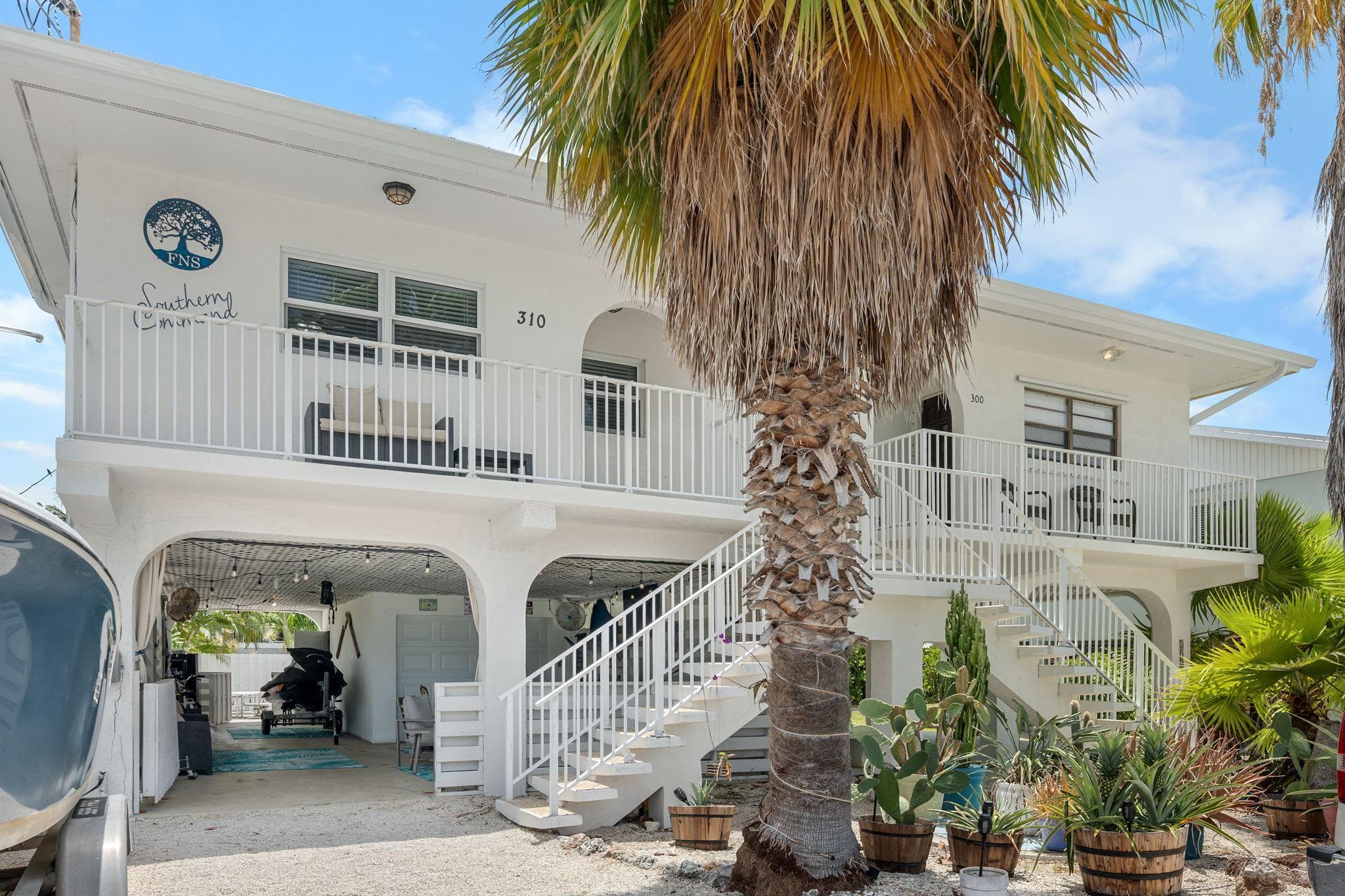 A beautiful property in Key Colony, FL