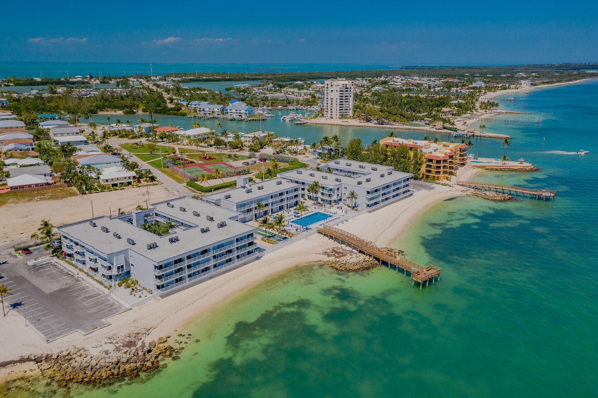 A beautiful property in Key Colony, FL