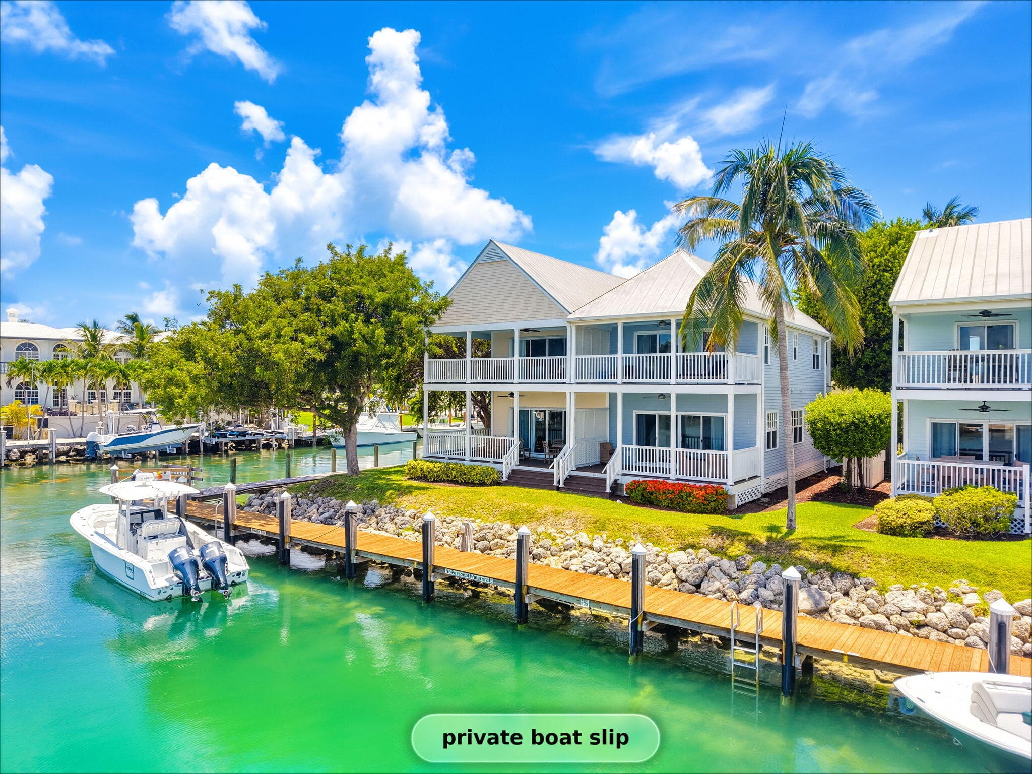 A beautiful property in Duck Key, FL