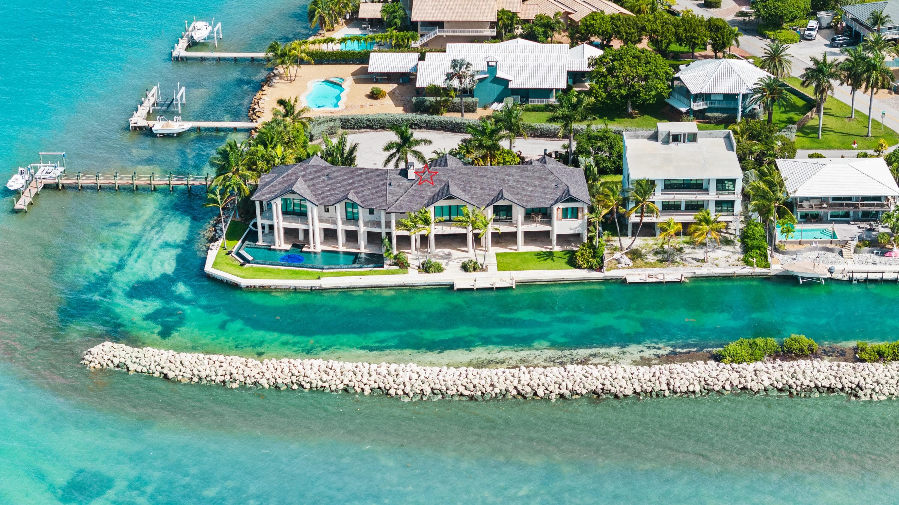A beautiful property in Duck Key, FL
