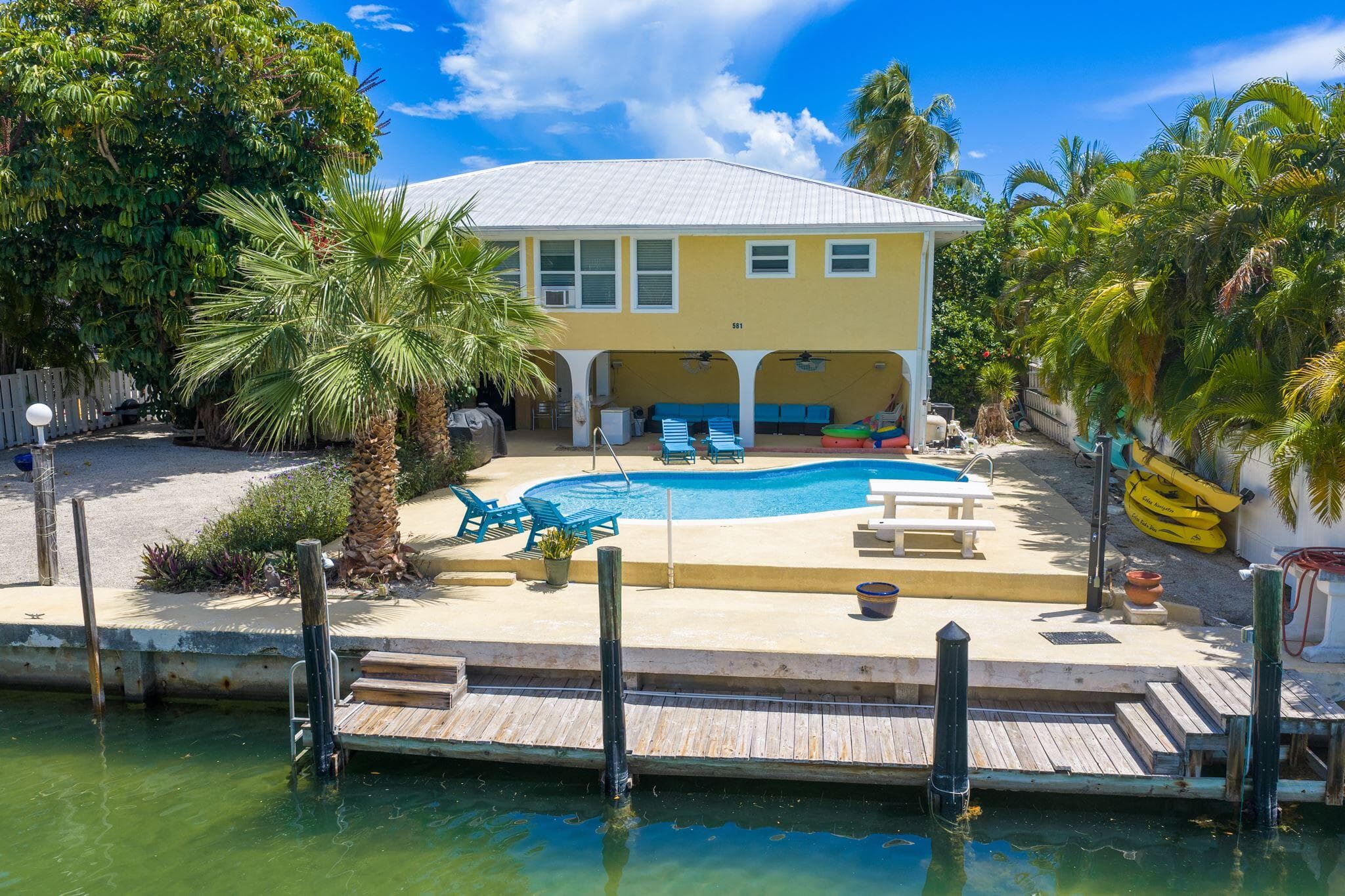 A beautiful property in Key Colony, FL