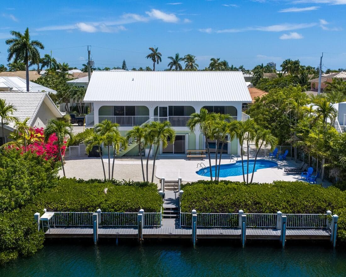 A beautiful property in Key Colony, FL