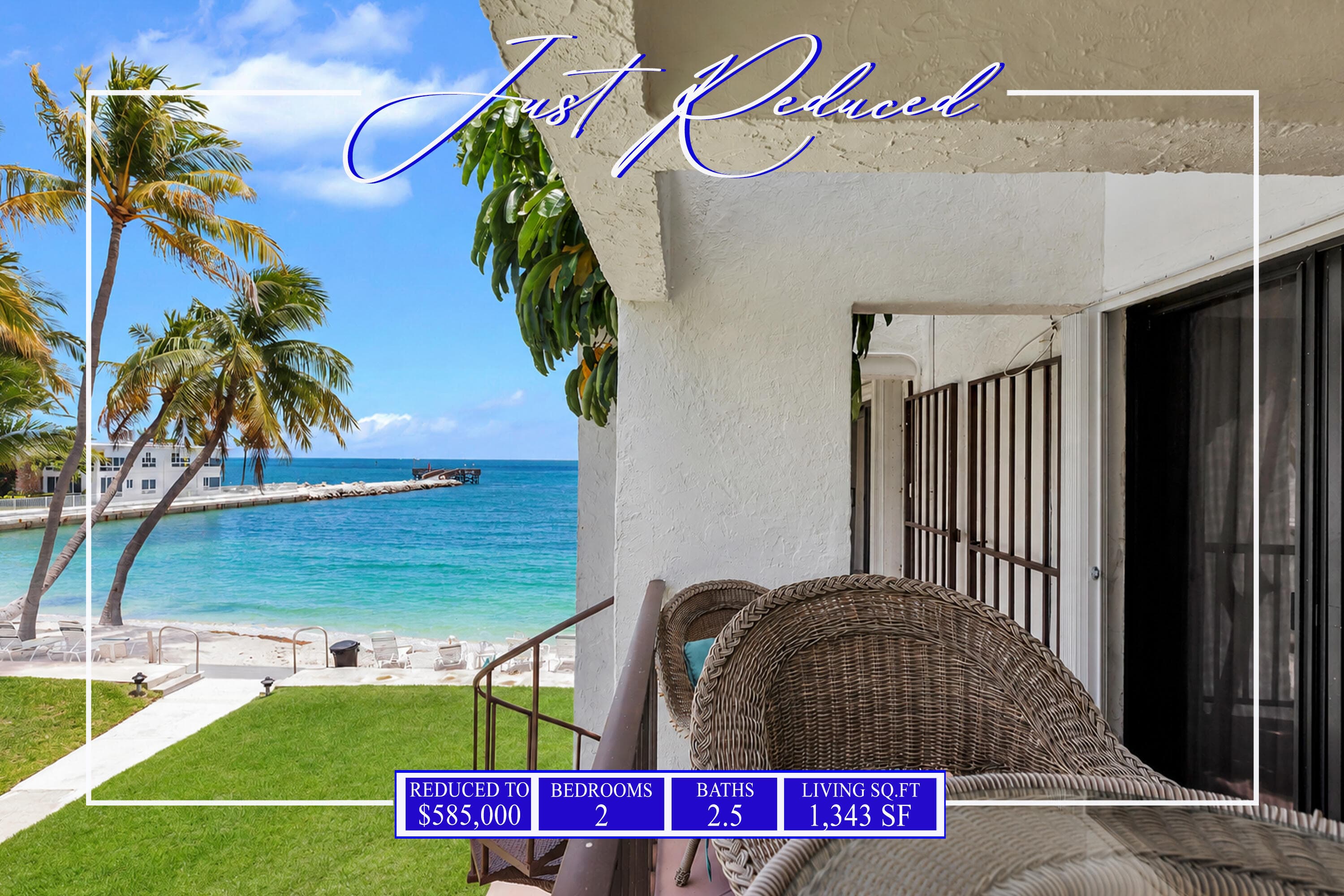 A beautiful property in Key Colony, FL